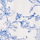 Blue Toile