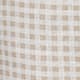 Beige Gingham