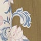 Green Border Print