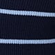 Navy Blue Stripe