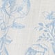 White Blue Toile