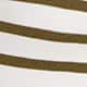 Khaki White Stripe