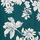 Emerald White Floral