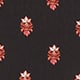 Black Geo Floral