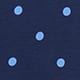 Navy Polkadot