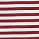 Berry White Stripe