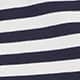 Blue White Stripe