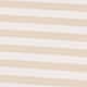 Cream White Stripe