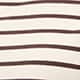 Cream Choc Stripe