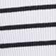 White Black Stripe