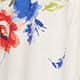 White Base Floral