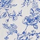 Blue Toile