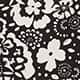 Black Cream Floral