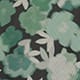 Green Blur Floral