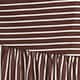 Choc White Stripe