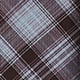 Blue Choc Check