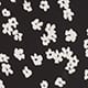 Black White Floral