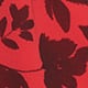 Red Floral Mono