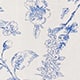 Blue Toile
