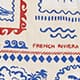 French Riviera Print