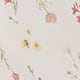 White Scattered Floral