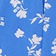 Blue Spaced Floral