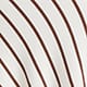 Cream Brown Stripe