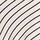 Cream Brown Stripe