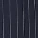 Navy Pin Stripe