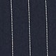 Navy Pin Stripe