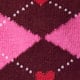 Pink Argyle
