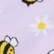 Lilac Daisy Bee