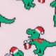 Pink Santa Dino