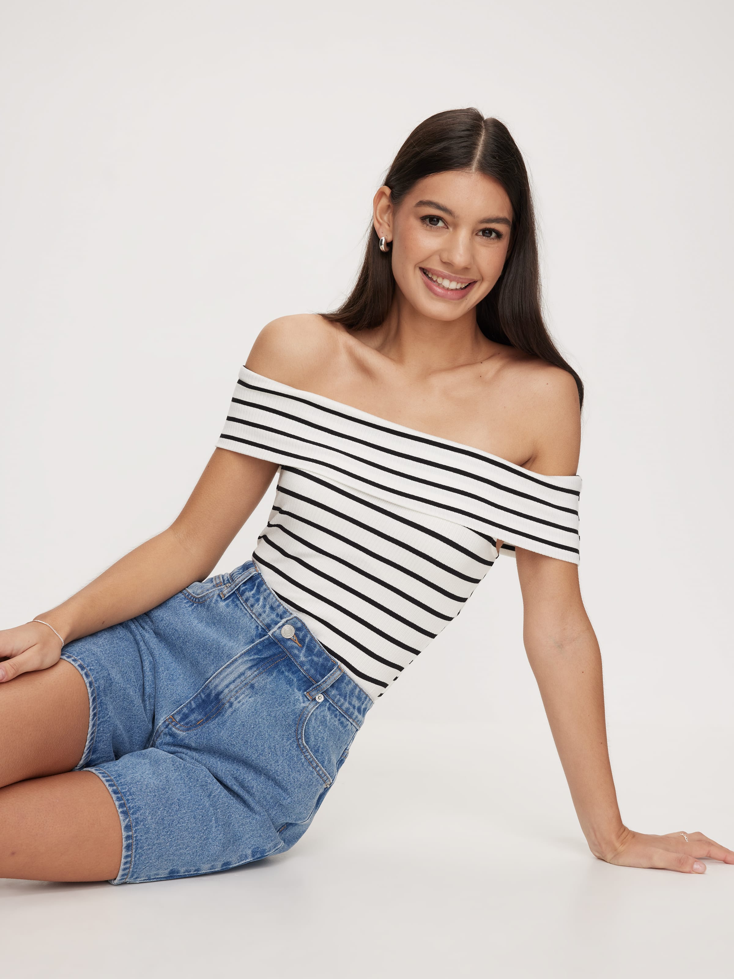 Off The Shoulder Top Dotti Online