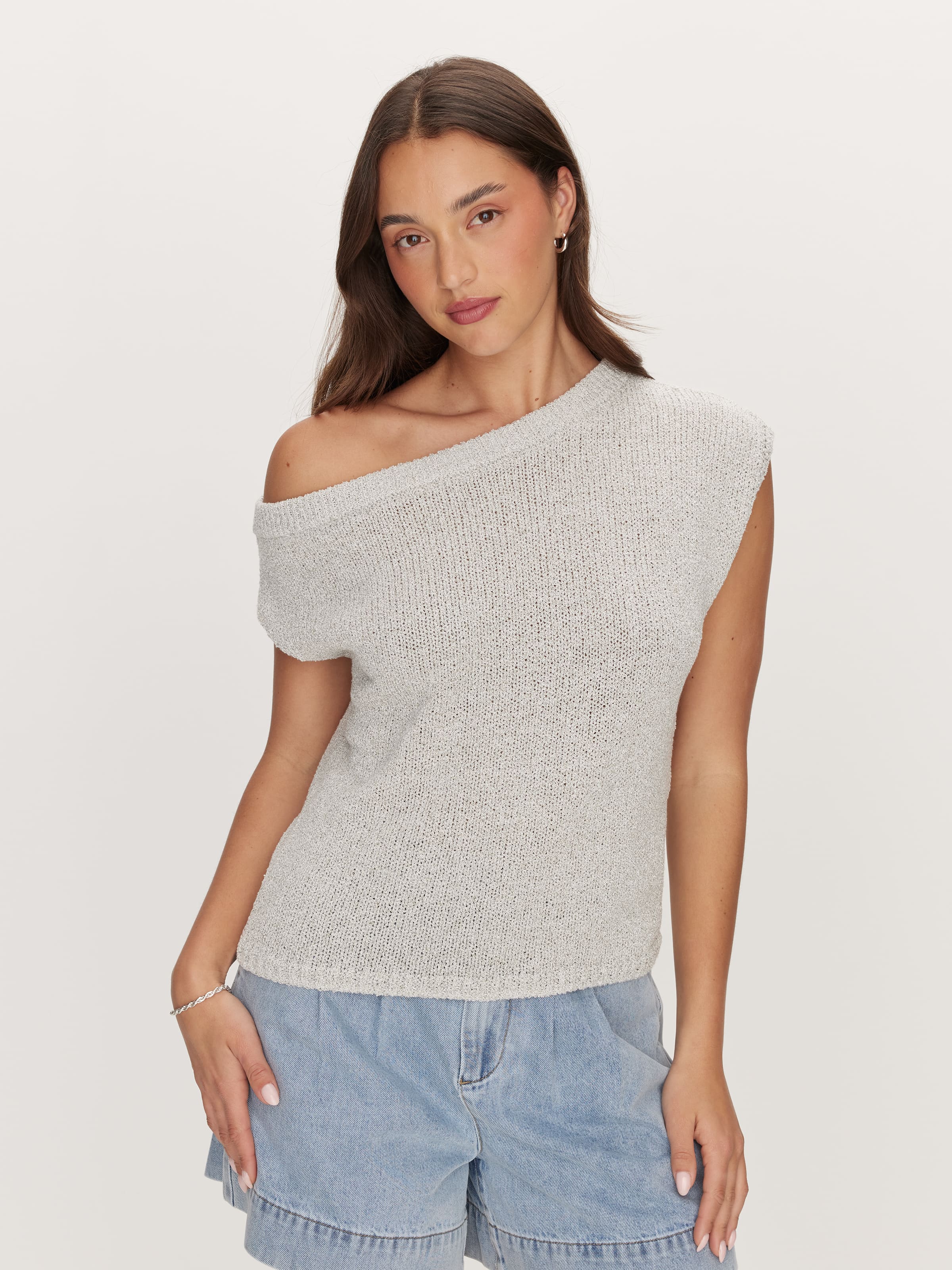 Melanie Off Shoulder Top - Dotti Online
