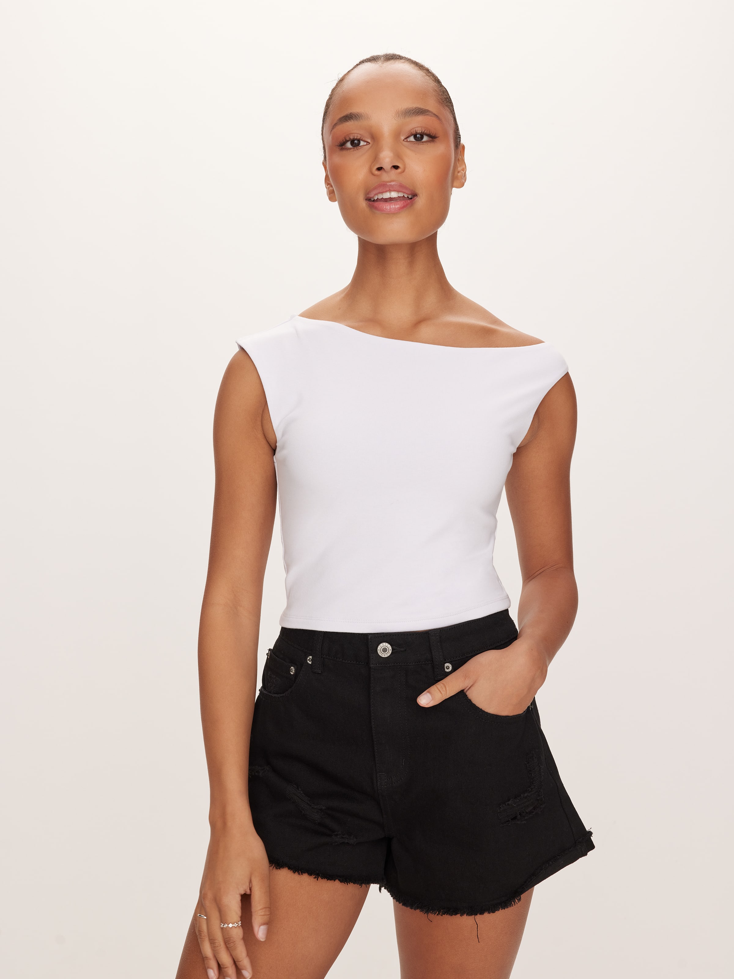 Dotti Top In Off White