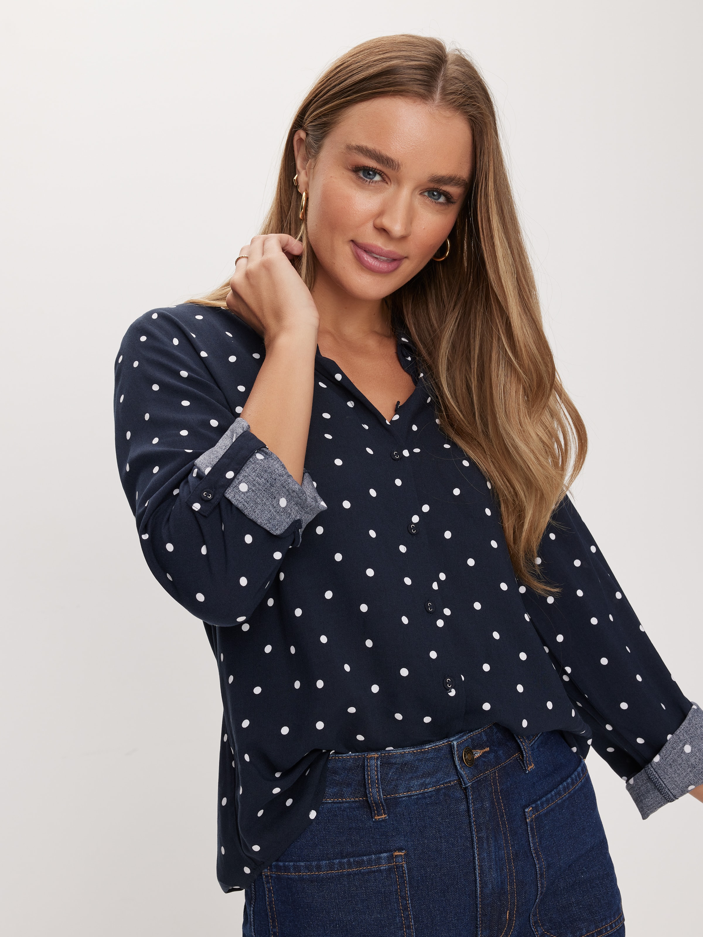 Memphis Long Sleeve Shirt - Dotti Online