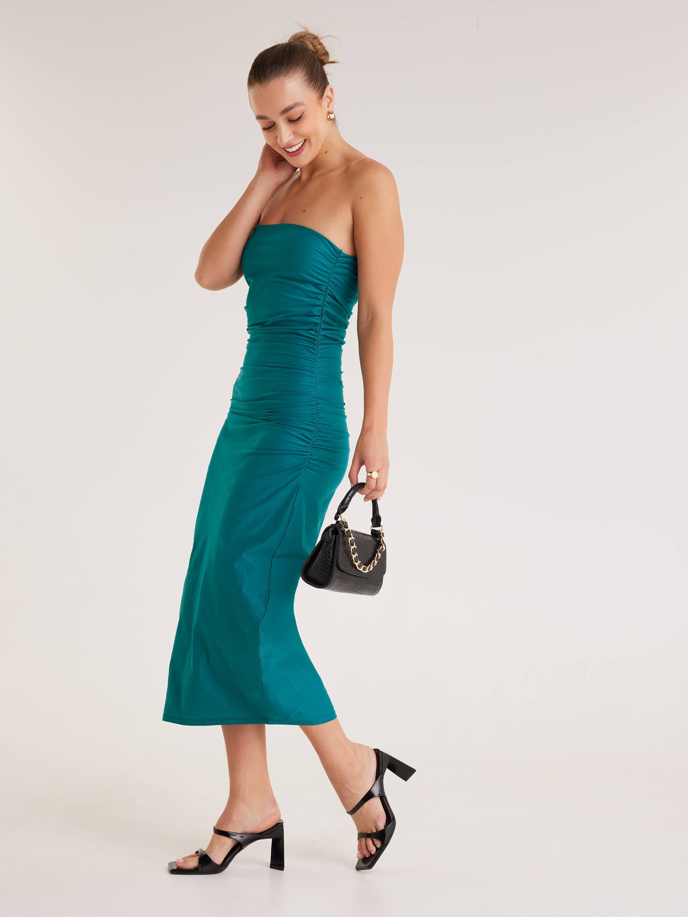 Madden Strapless Dress Dotti Online