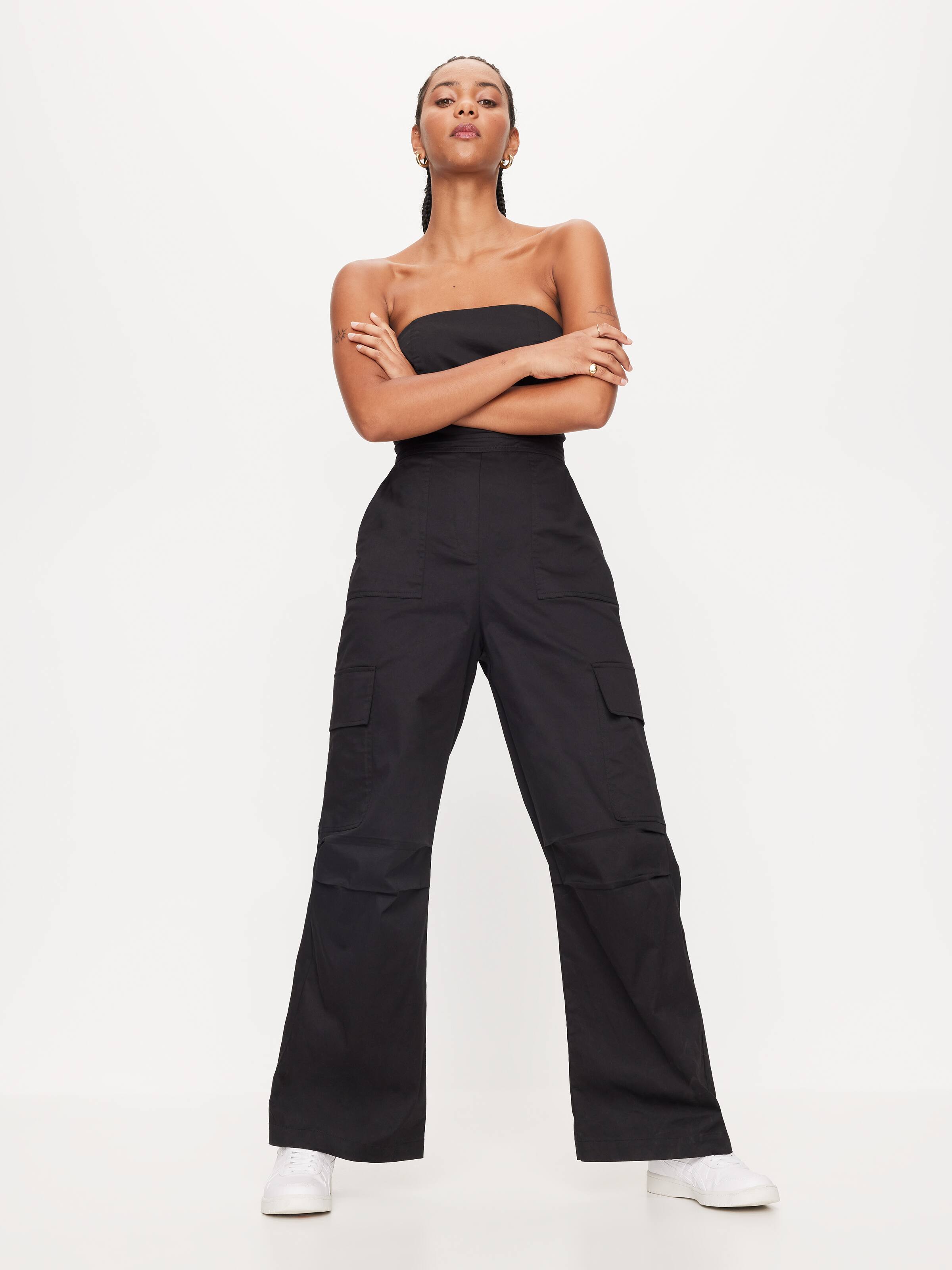 Rickie Strapless Jumpsuit Dotti Online