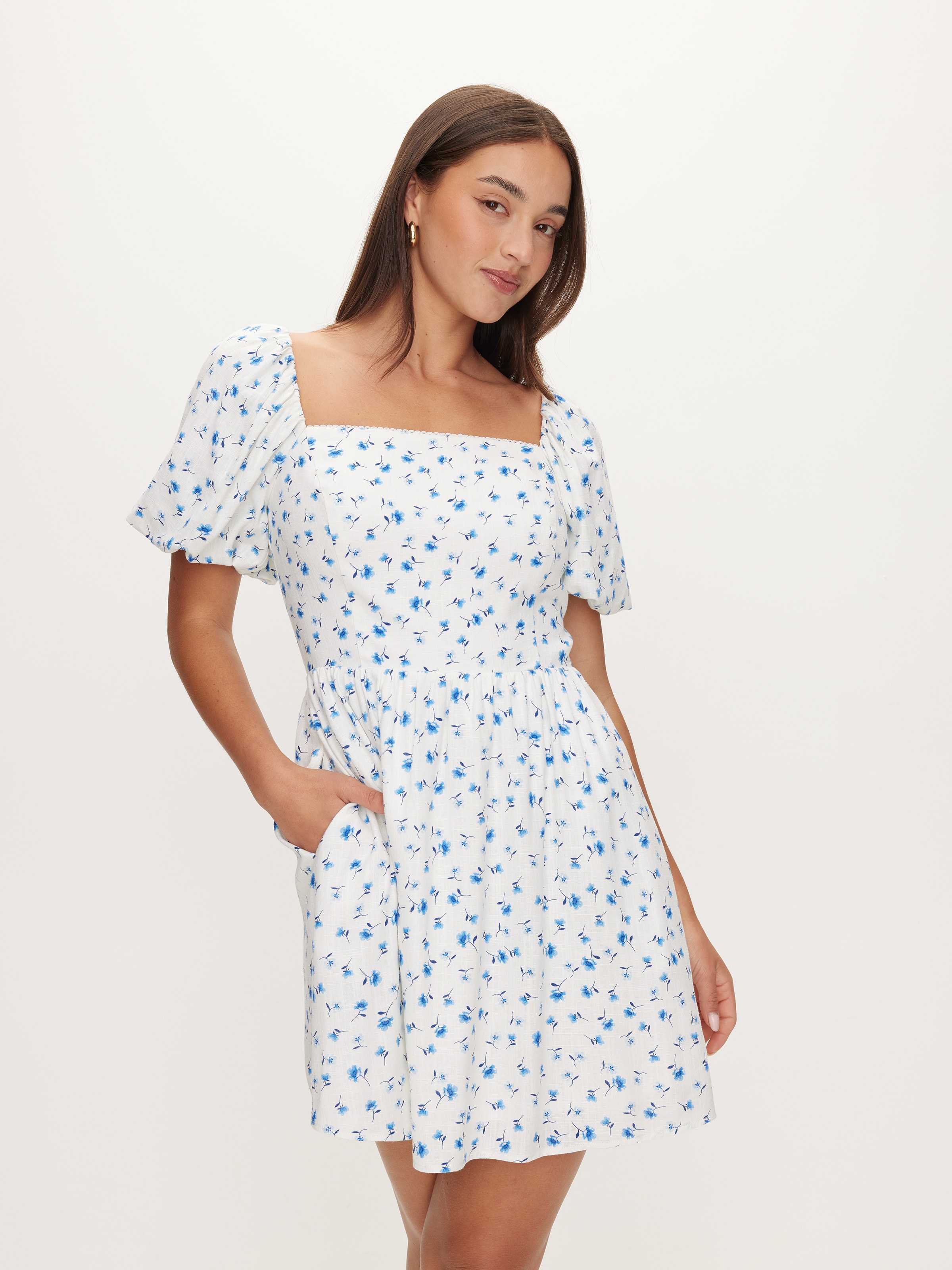 Ava Mini Dress - Dotti Online
