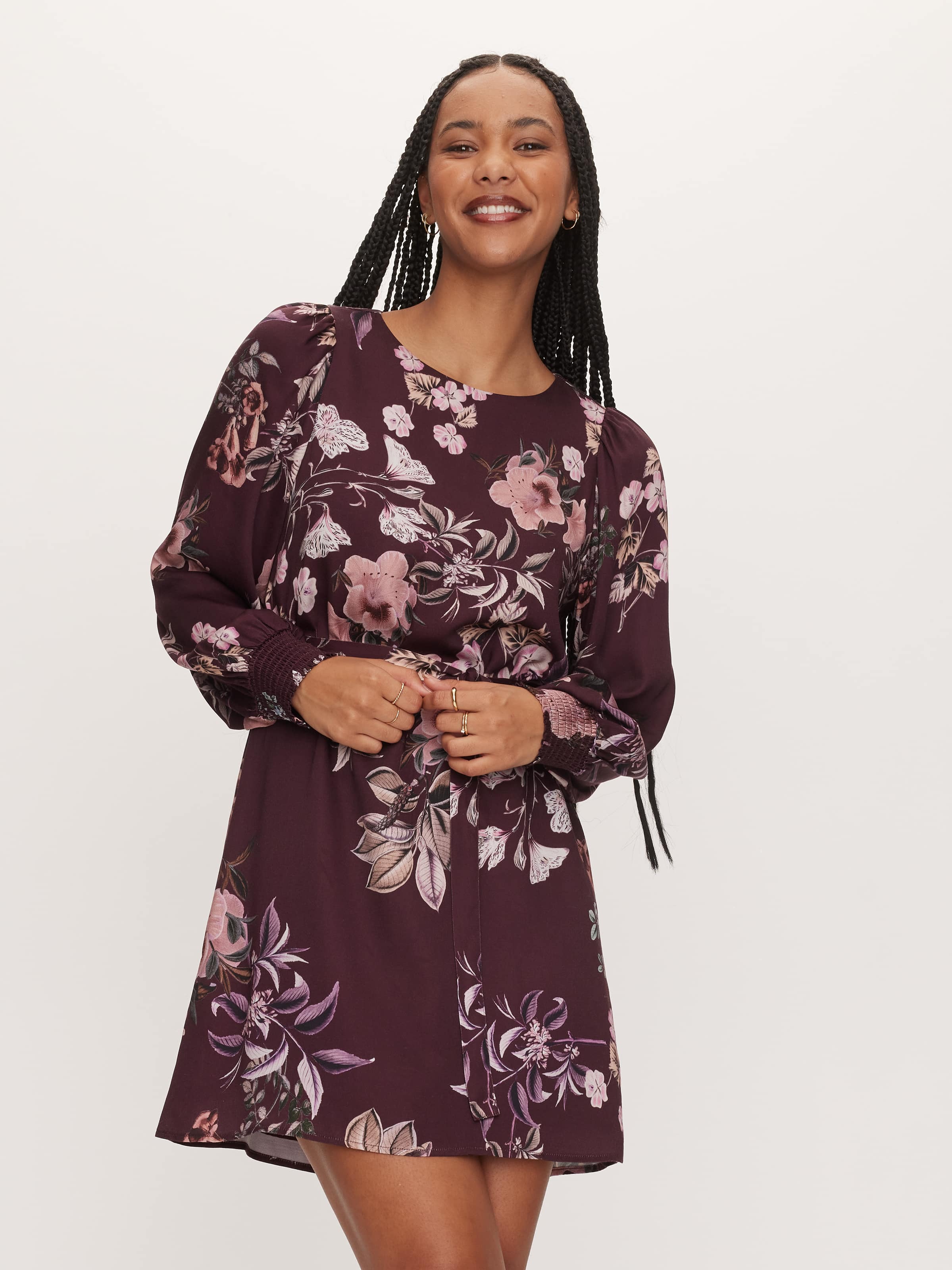 Rayna Mini Long Sleeve Dress Dotti Online