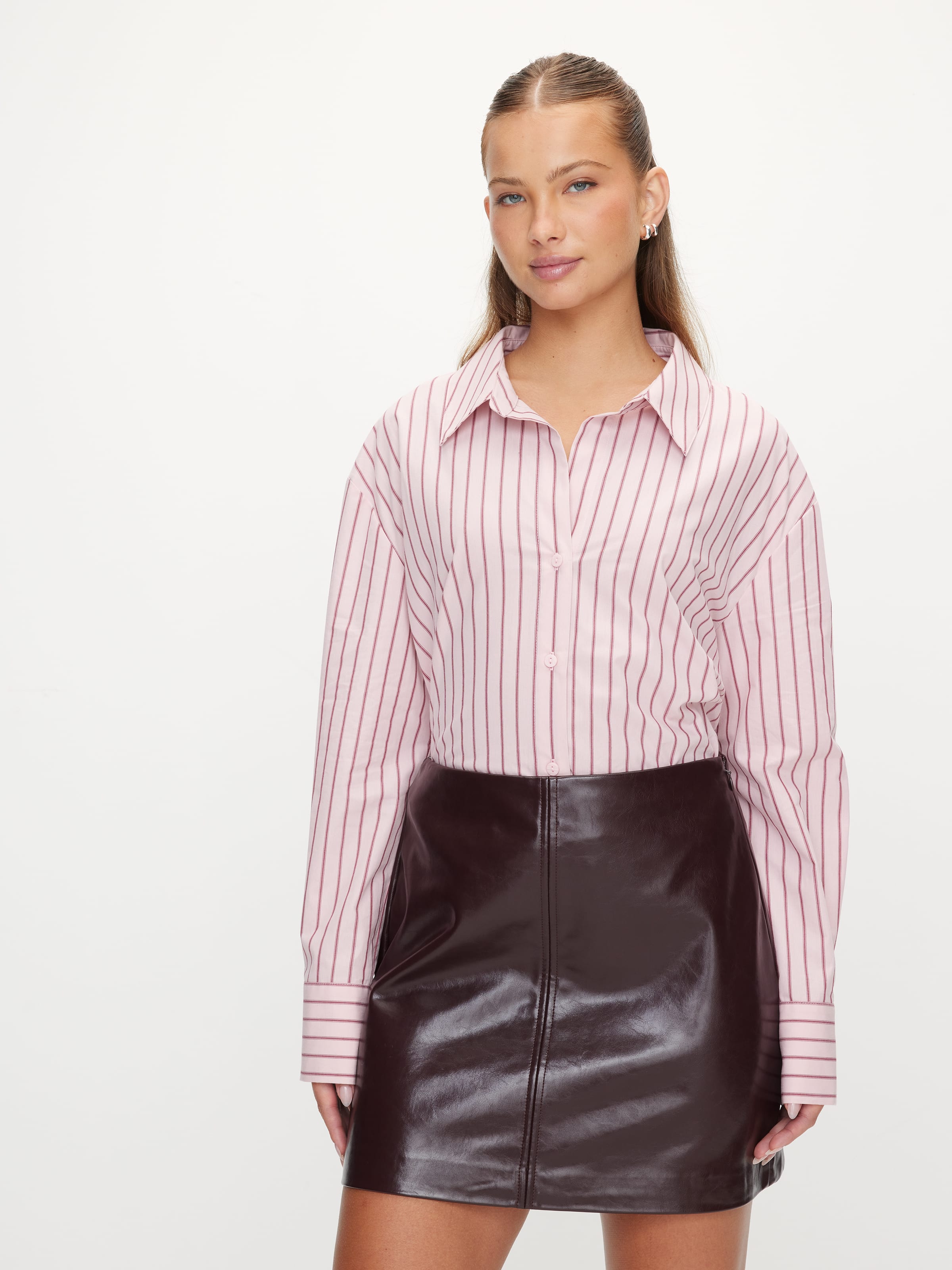 Priscilla Pu Mini Skirt - Dotti Online