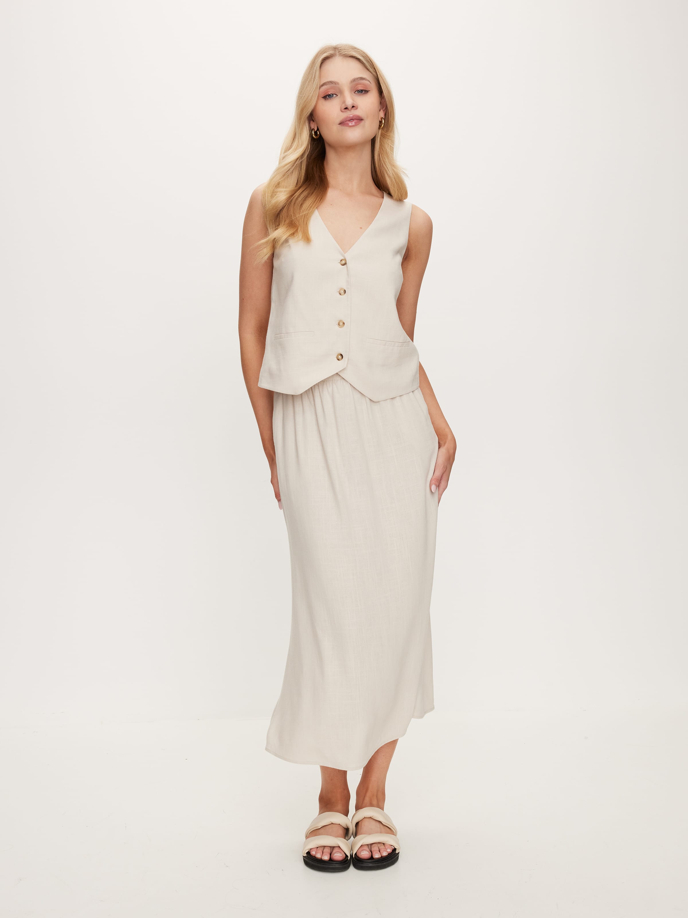 Derxinwei Skirt (Beige)