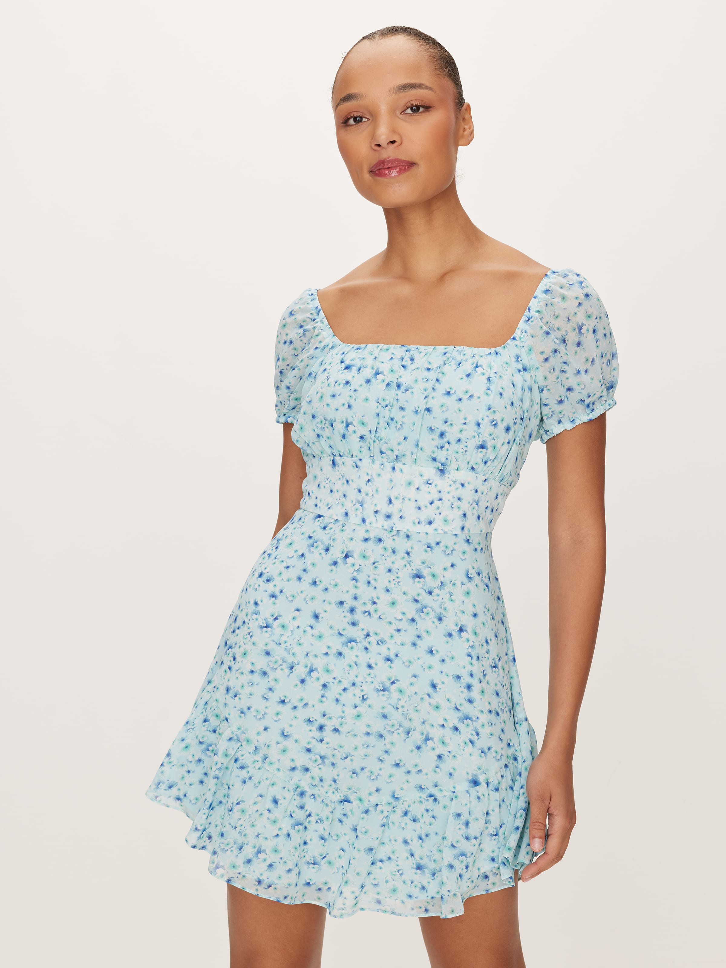 Kirsty Mini Dress - Dotti Online