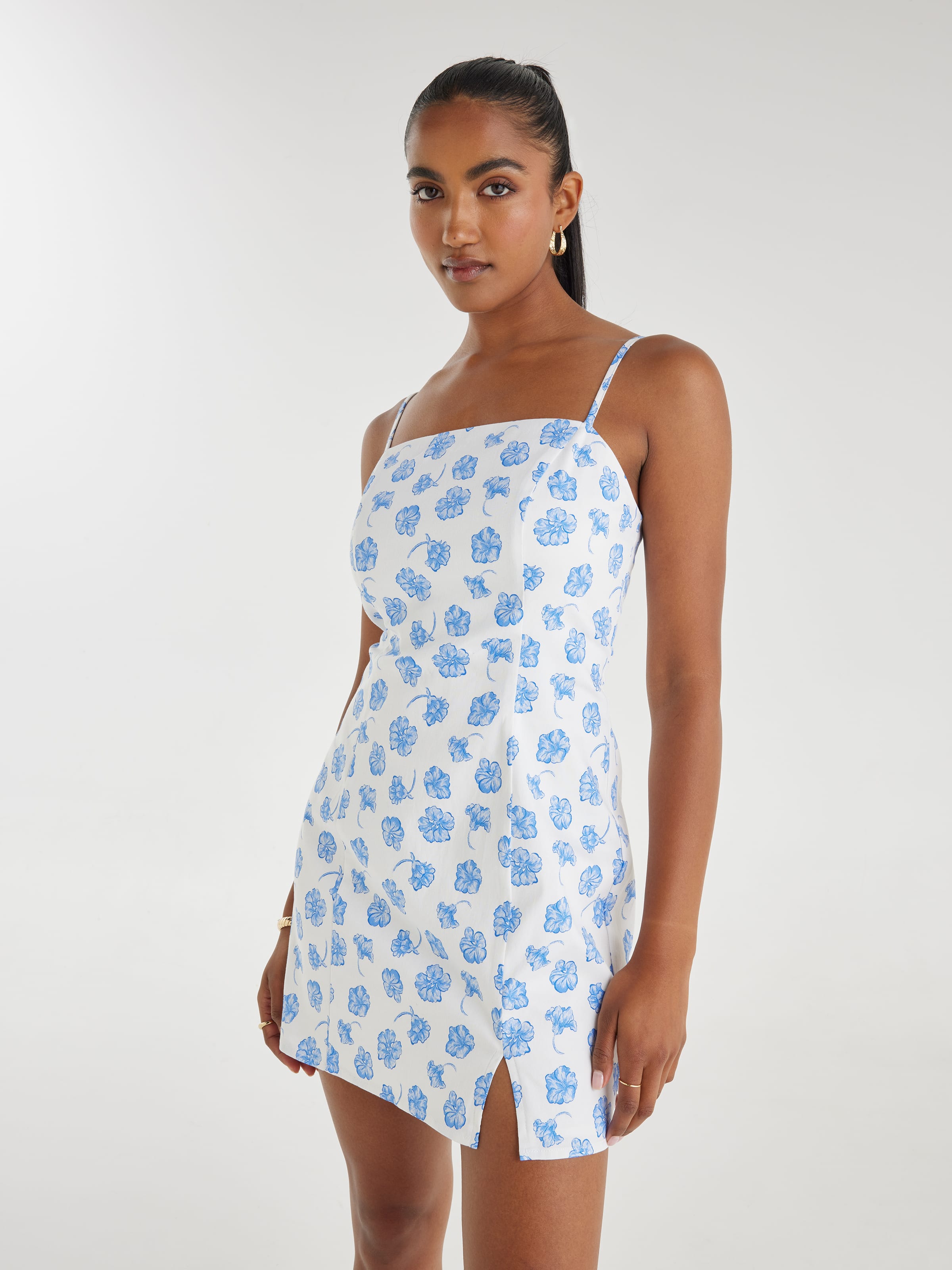 Laura Shift Mini Dress - Dotti Online