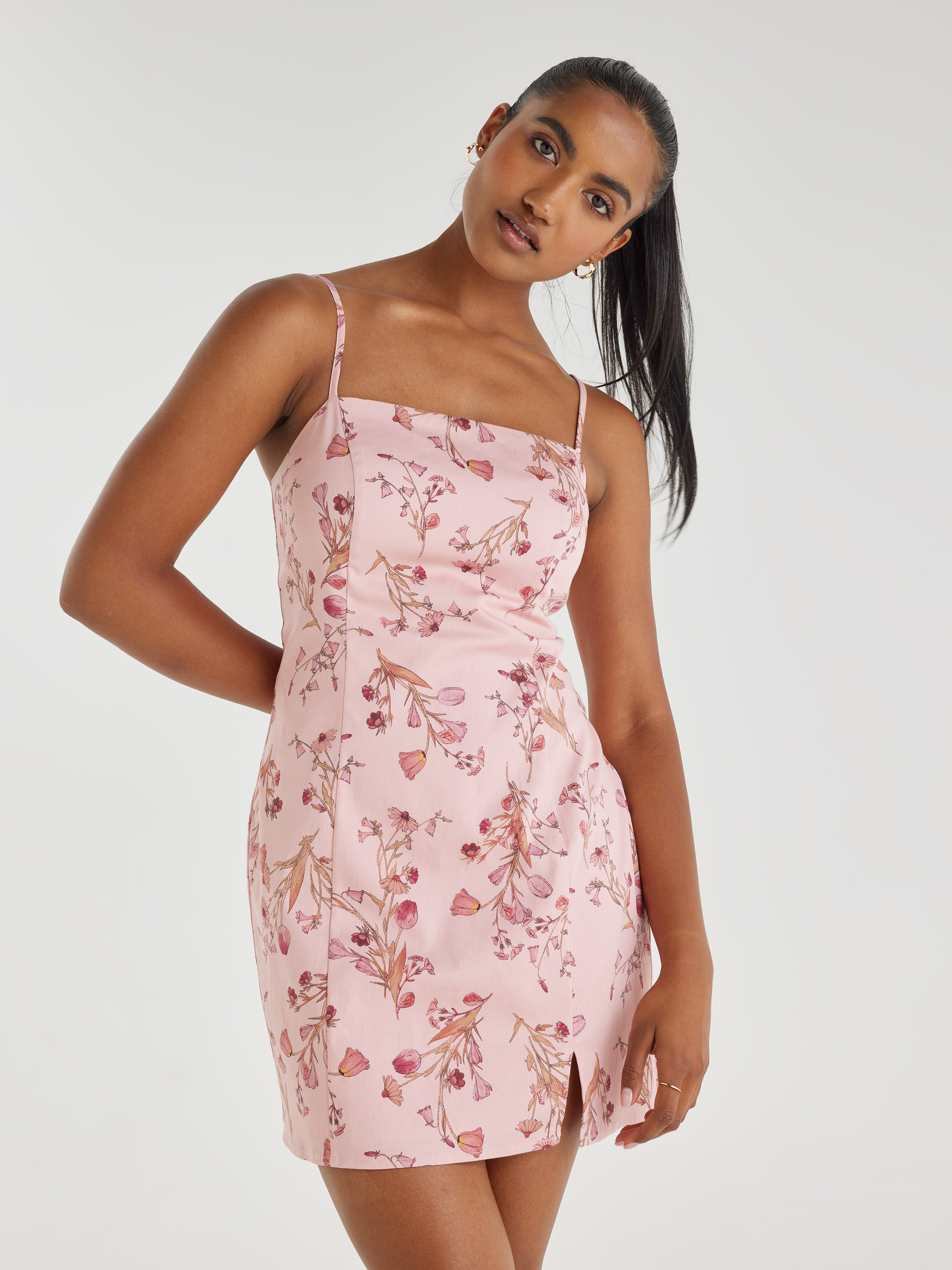 Laura Shift Mini Dress Dotti Online