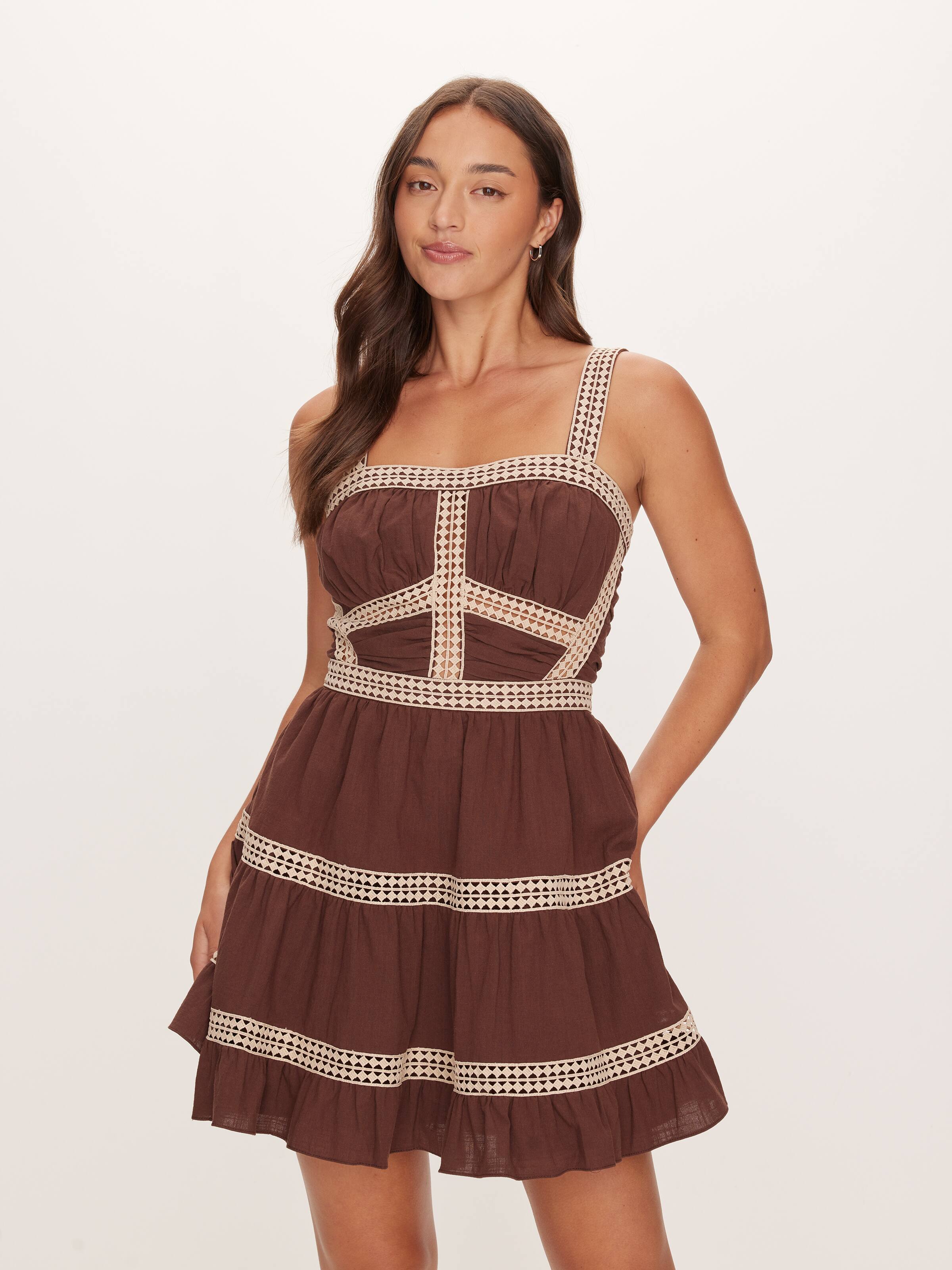 Azura Mini Dress - Dotti Online