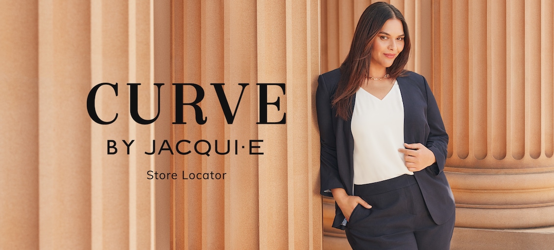 Find your nearest Jacqui E Curve Store