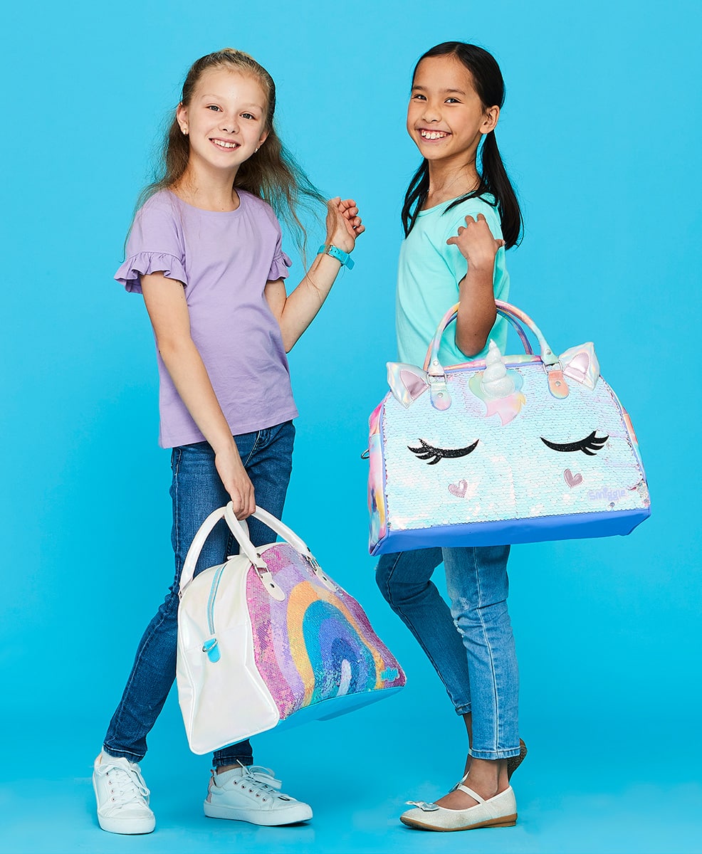 Smiggle duffle bag sale