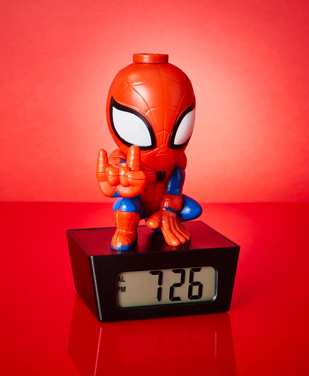 Spider-Man Projector Clock
